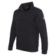 Mens Quilted Snap Pullover